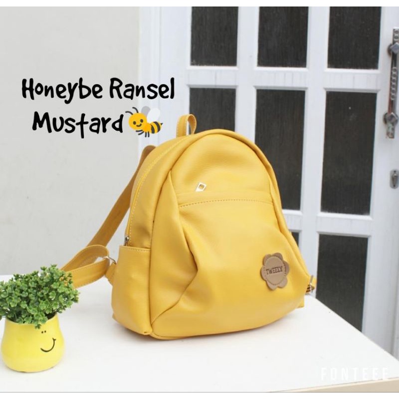 Honeybee Ransel - Tweelyforbag - Tas Ransel Wanita - Tas Wanita