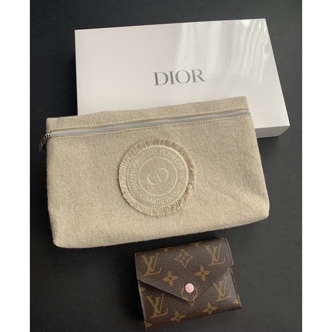 Dior VIP GIFT clutch/pouch vintage mother empty