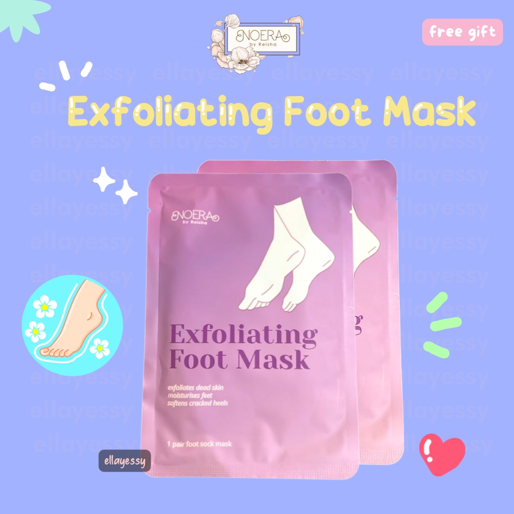 Noera Exfoliating Foot Mask FREE GIFT