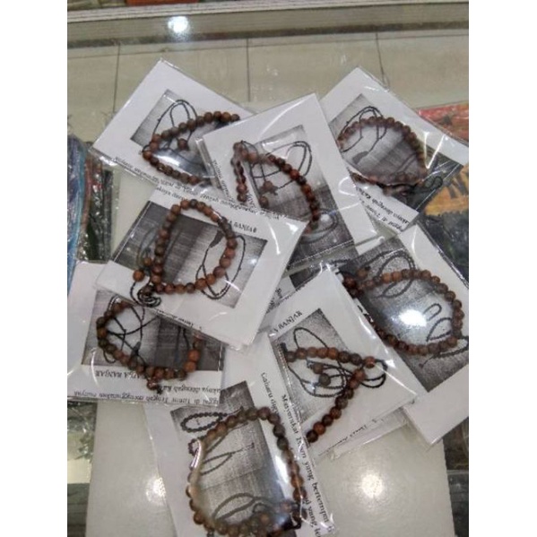 GELANG TASBIH KAYU GAHARU