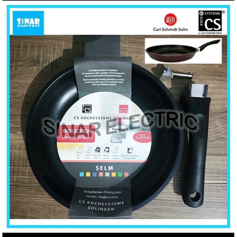 Frying Pan CS KOCHSYSTEME SOLINGEN