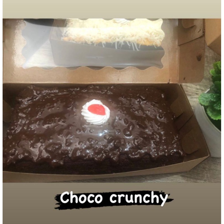 

Brownies choco crunchy
