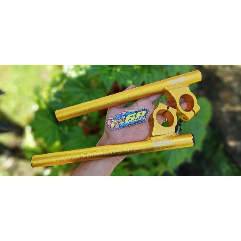 Stang jepit 15° copy QTT new vixion satria FU sonic tiger ninja cb150 r15