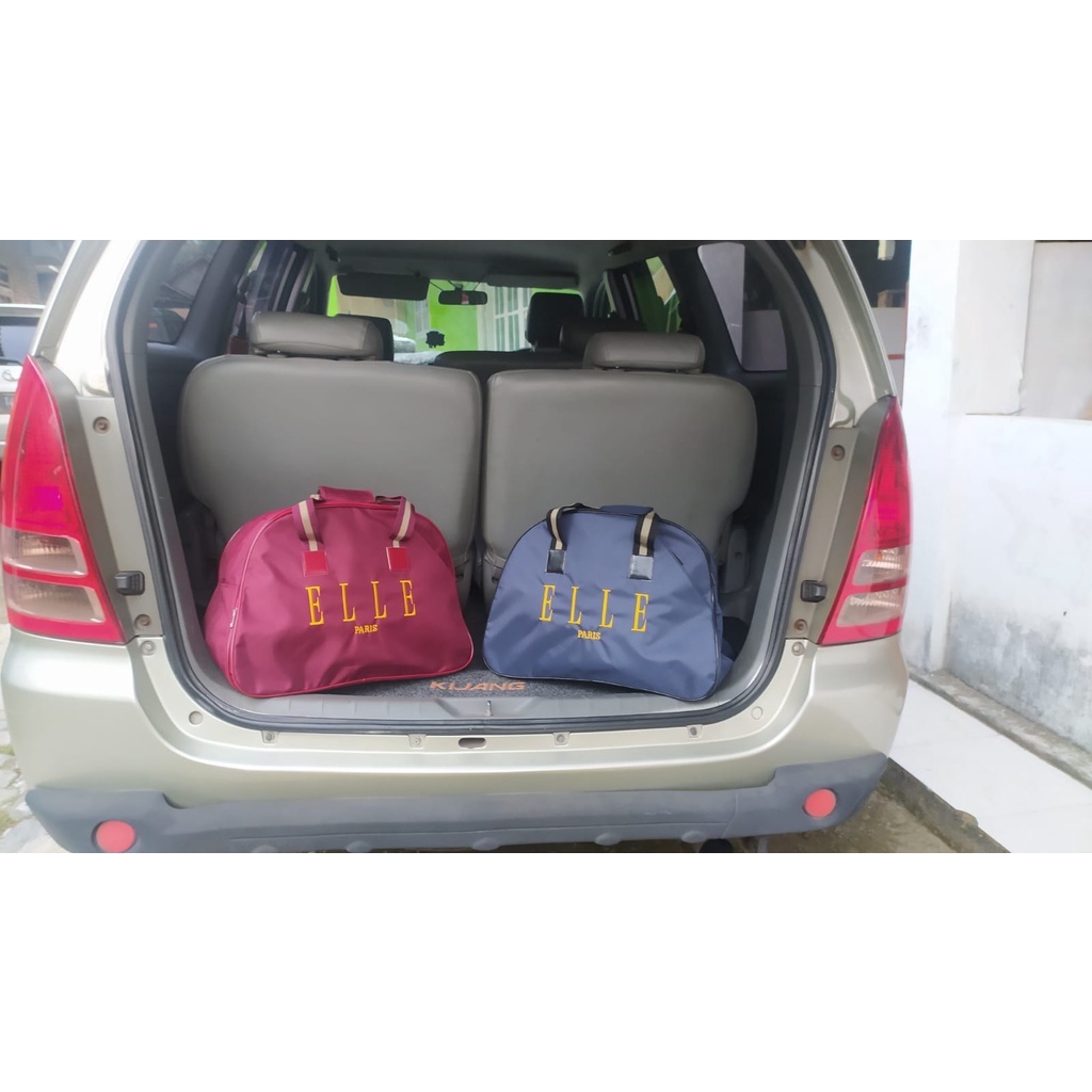 Tas Travel Bag Tas Pakean Pria Wanita Piknik Mudik Liburan af55