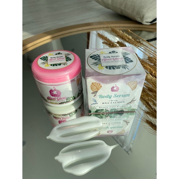 Body serum afeel glow