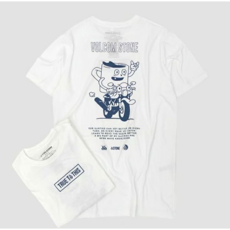 moxsa second store-kaos pria volcom kaos volcom kaos pendek pria kaos pria kaos surfing pria kaos di