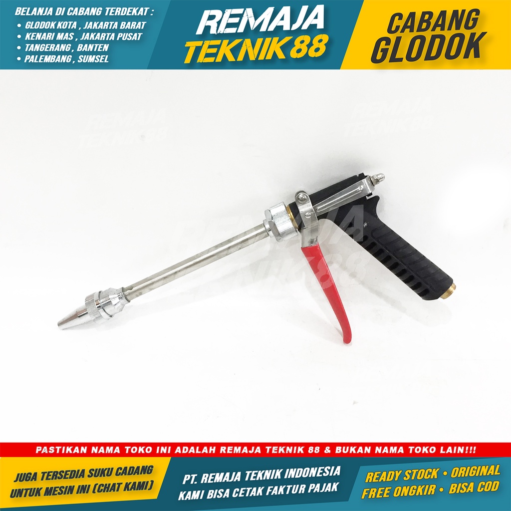 STIK / PS12 PANJANG / GUN / STEAM SANCHIN / SPRAYER WASHER MESIN CUCI