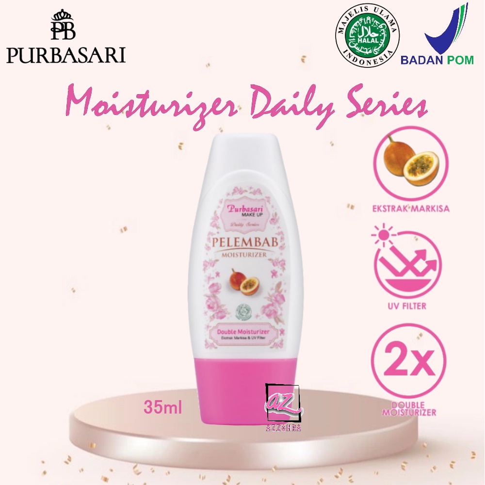 PURBASARI Pelembab Daily Series | Moisturizer - 35ml