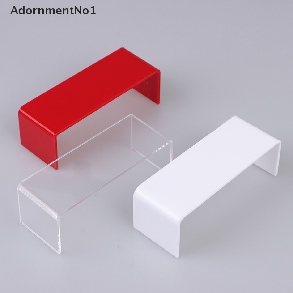 (AdornmentNo1) 3pcs / set Rak Display Perhiasan Bahan Akrilik Ukuran 3mm