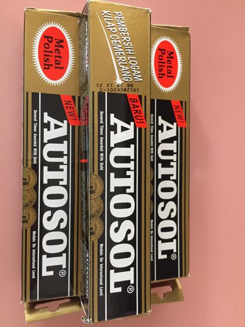 Autosol Metal Polish / Pengkilap Metal Uk. 50g