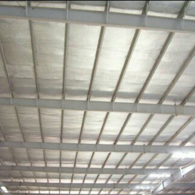 Kanopi Baja Ringan dengan Peredam Panas dan Suara berisik Kanopi Baja Ringan dengan Peredam Panas dan Suara berisik