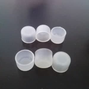 Knop / Penutup Pipa Bening Aquarium / Kolam