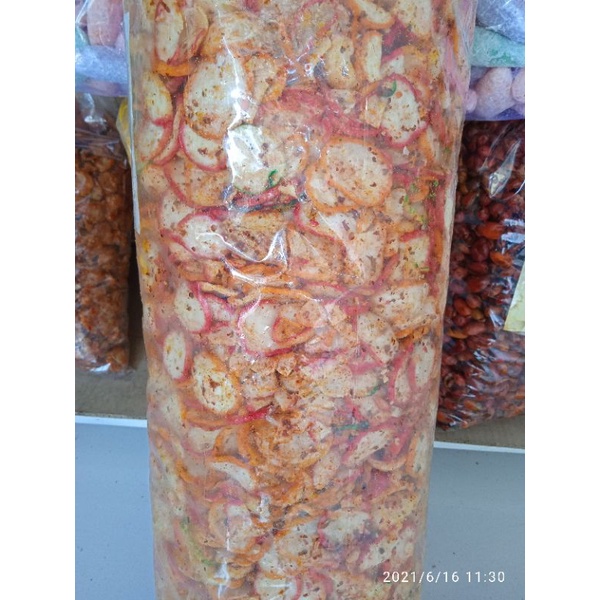 

Kerupuk Seblak Kencur 250gr