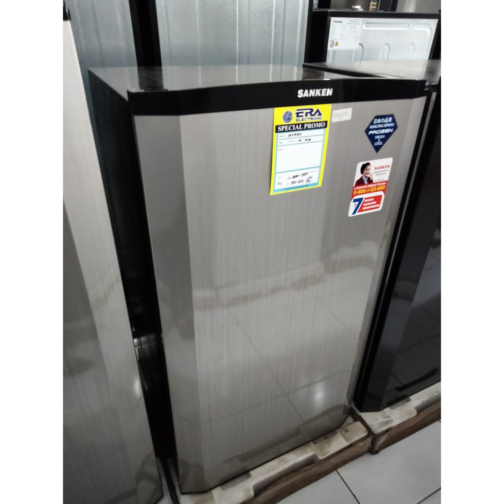 Sanken Kulkas 1 pintu SK-V161A-CB Khusus Magelang 160 Liter