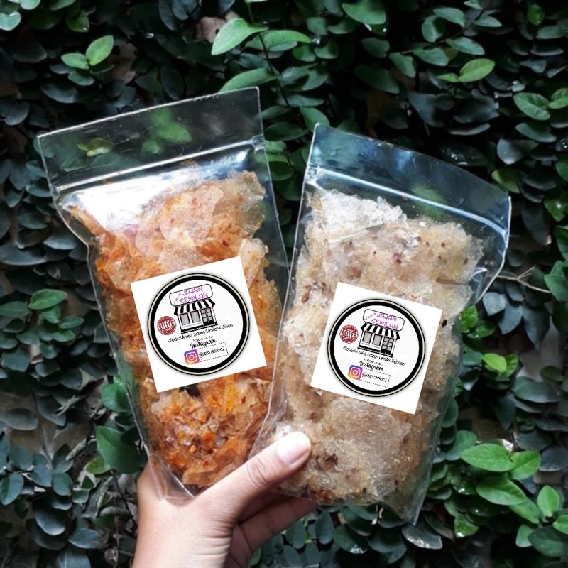 

keripik kaca
