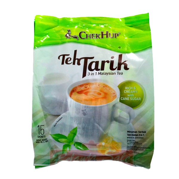 

ChekHup Teh Tarik 3in1 Hijau (15 sachet x 40gr) | Lulu Kids