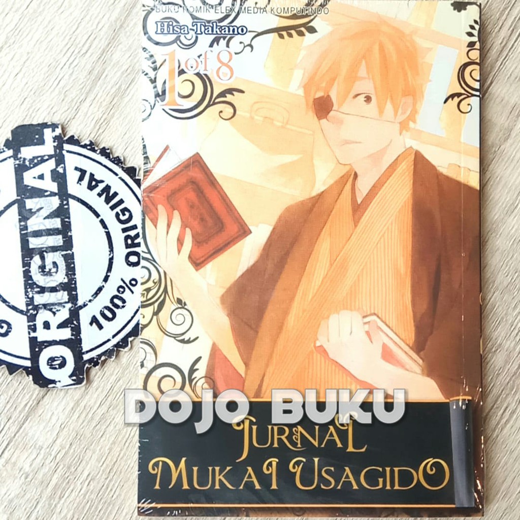 Komik Seri : Jurnal Mukai Usagido by Hisa Takano