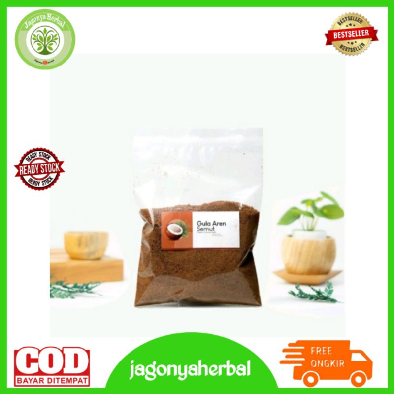 

GULA AREN 1KG / GULA AREN BUBUK GULA SEMUT ORGANIK SUGAR PALM ORGANIC BROWN SUGAR