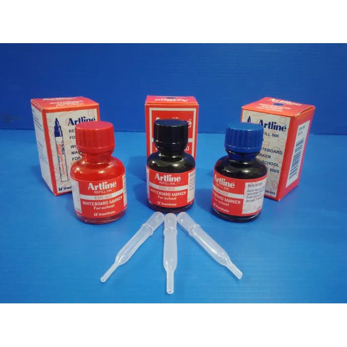 

Jual REFILL TINTA SPIDOL WHITEBOARD ARTLINE Murah