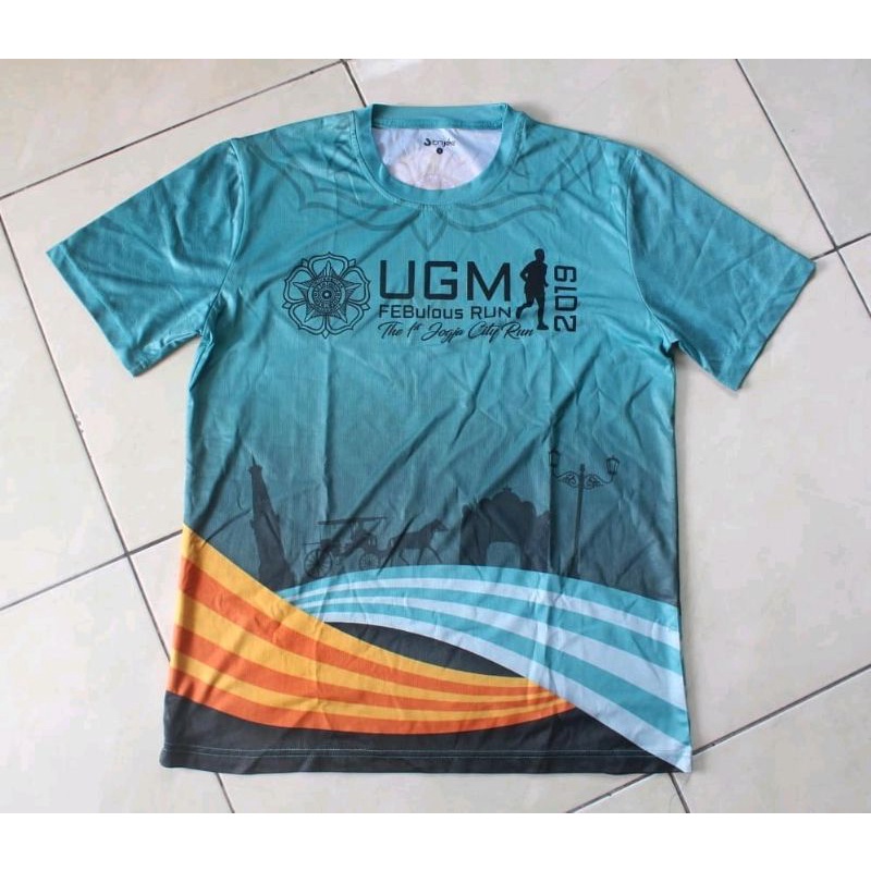 Jersey Official UGM FEBulous Run 2019