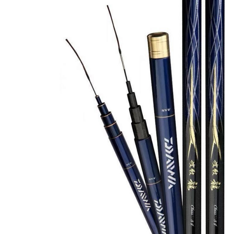 Joran Pancing Daiwa Blue  Super Hard Action / Joran Tegek