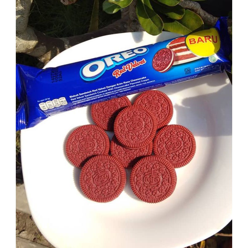 

oreo red velvet / oreo red velvet terbaru