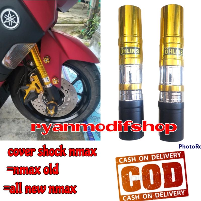 Cover shock NMAX