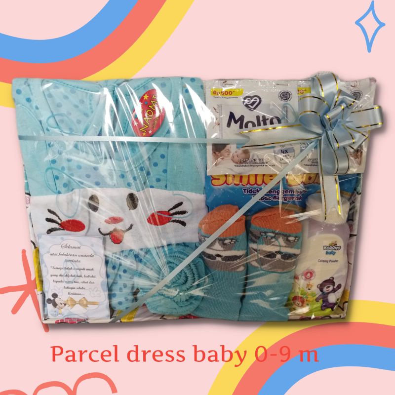 PARCEL BAYI/KADO BAYI hadiah bayi  Hamper baju baby newborn gift paket hampers parcel kado bayi lahiran parsel set