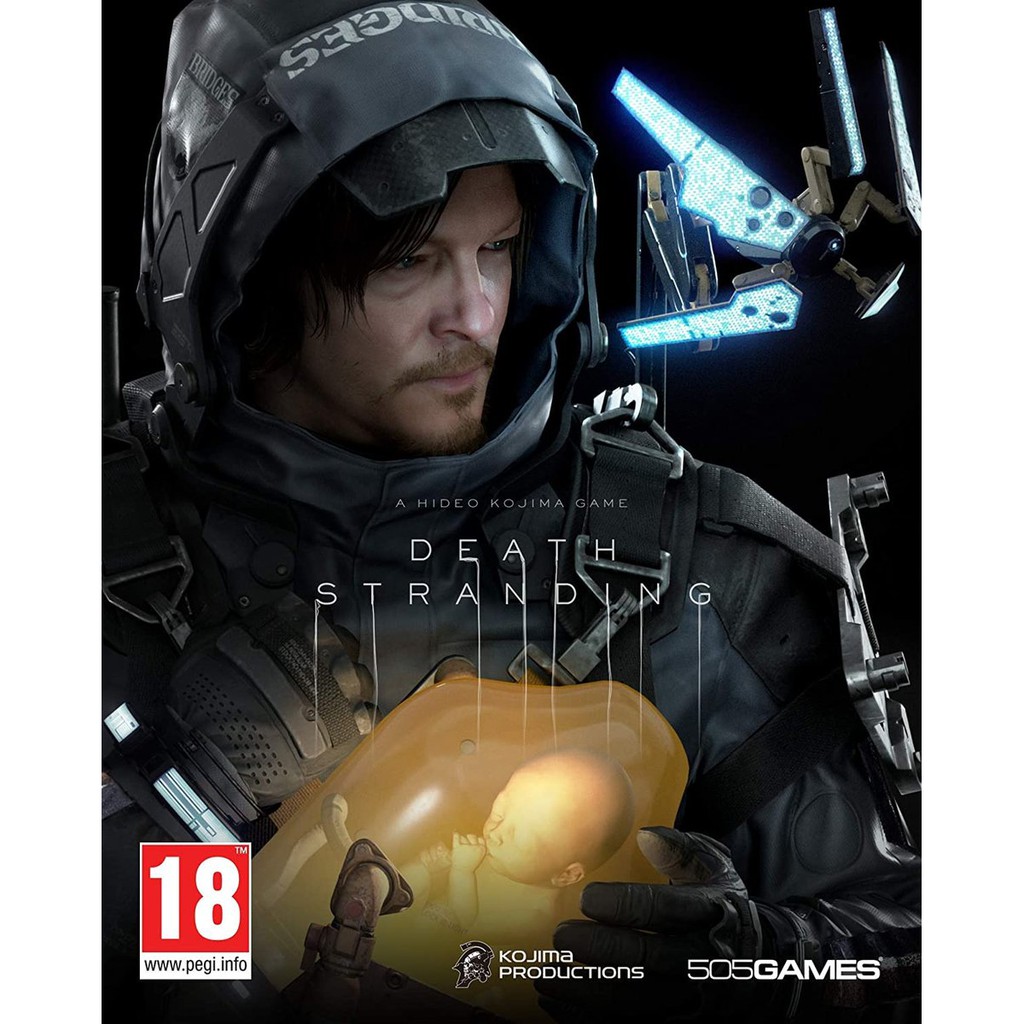 PC Game Death Stranding