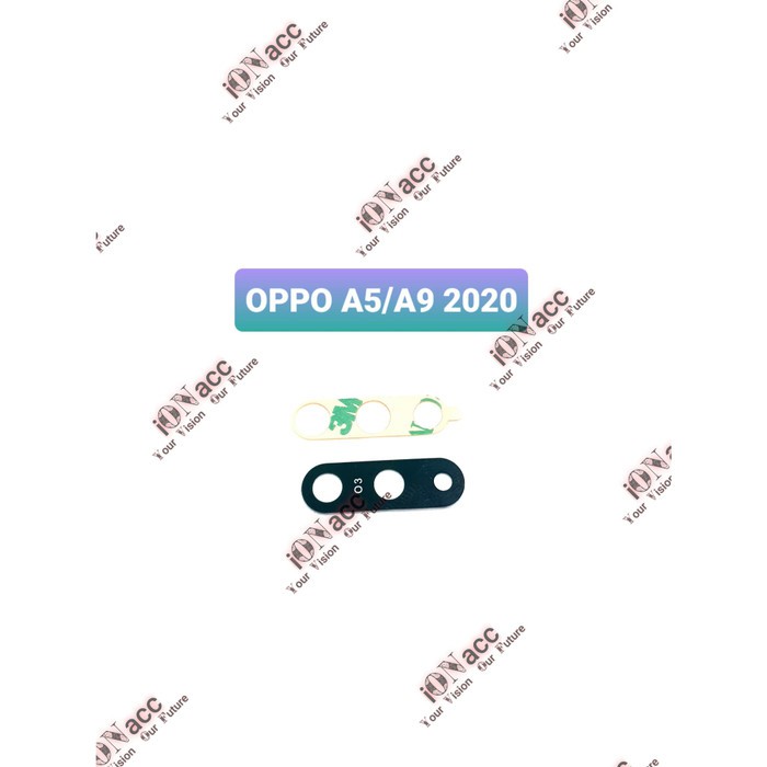 LENSA KACA KAMERA OPPO A31 - A5 2020 - A9 2020 - F11 PRO - A5S -CAMERA