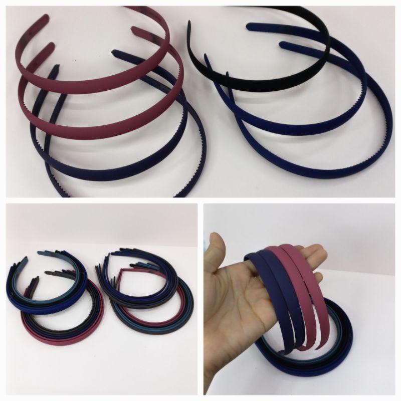 Bando Doff Polos Isi 12Pcs Unisex Bando Lidi