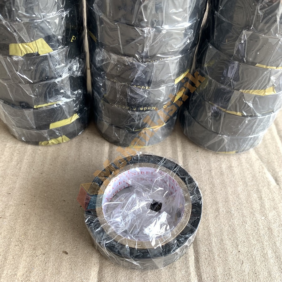 Isolasi Unibel Lakban Tape Hitam Lem Listrik