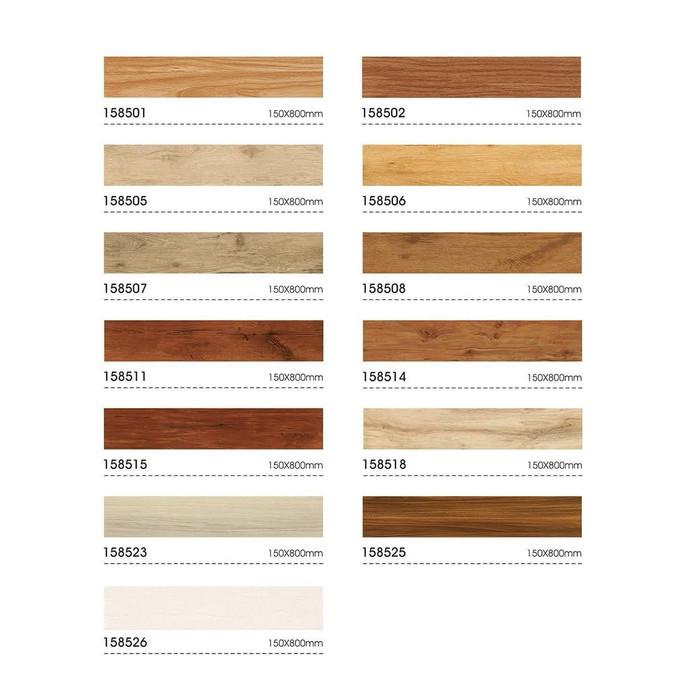 Keramik TORCH / Keramik Motif Kayu 15x80 Series Grade A