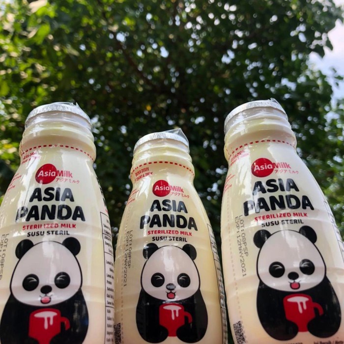 

fe20111 Susu Steril Asia Panda 200Ml Xa201As