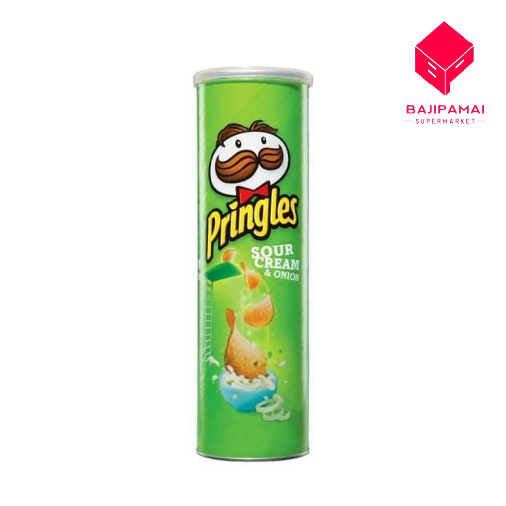 

Pringles Sour and Cream Onion 107gr