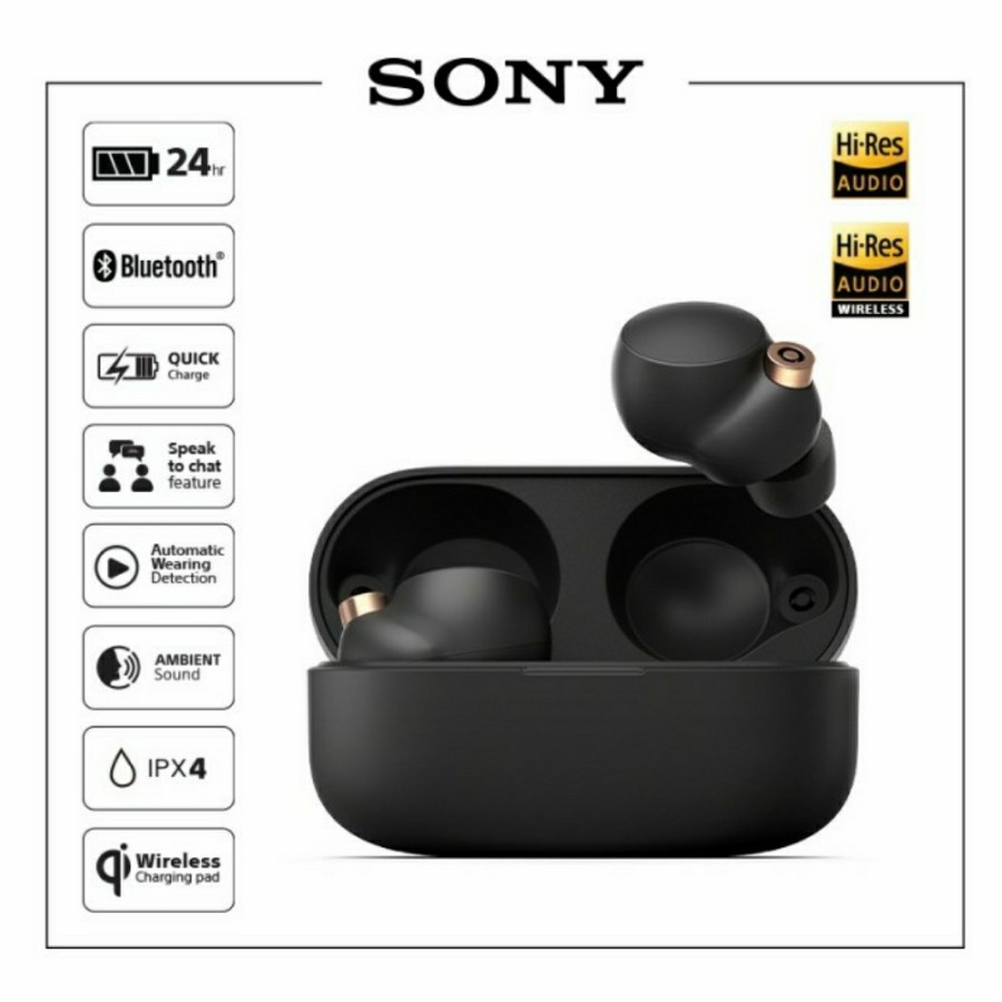 SONY WF-1000XM4 XM4 Noise Canceling TWS BNIB GARANSI RESMI INDONESIA