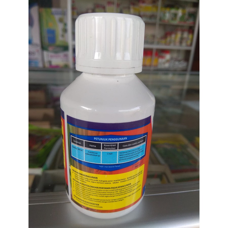 FUNGISIDA PIRAKLO 250 EC - 100 ML