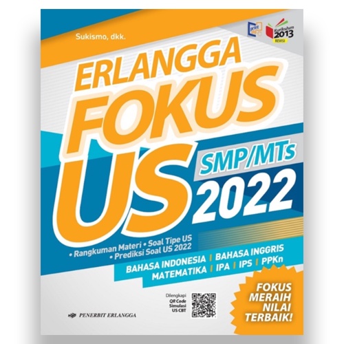 Erlangga Fokus Us 2022 Smp/Mts