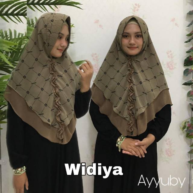 Hijab khimar widiya by ayyuby