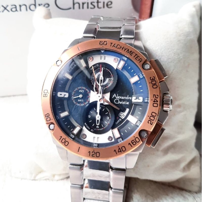 Jam Tangan Pria Alexandre Christie 6463 MC