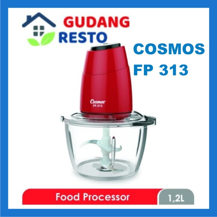 Cosmos Chopper Food Processor FP-313 / FP 313 / FP313 Pelumat Daging