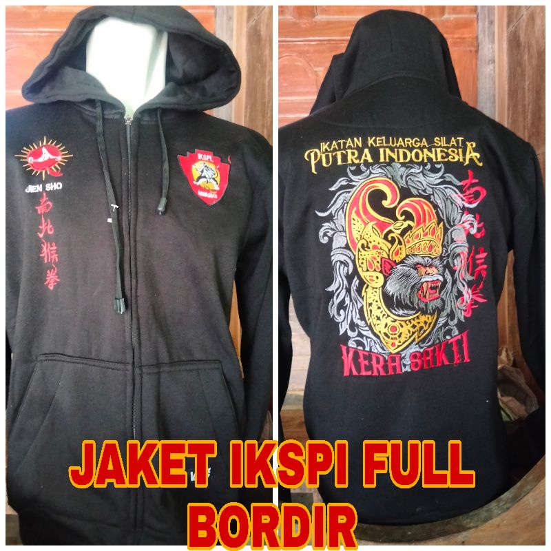 jaket bordir ikspi kerasakti/jaket bordir ikspi/jaket ikspi kerasakti/jaket iks