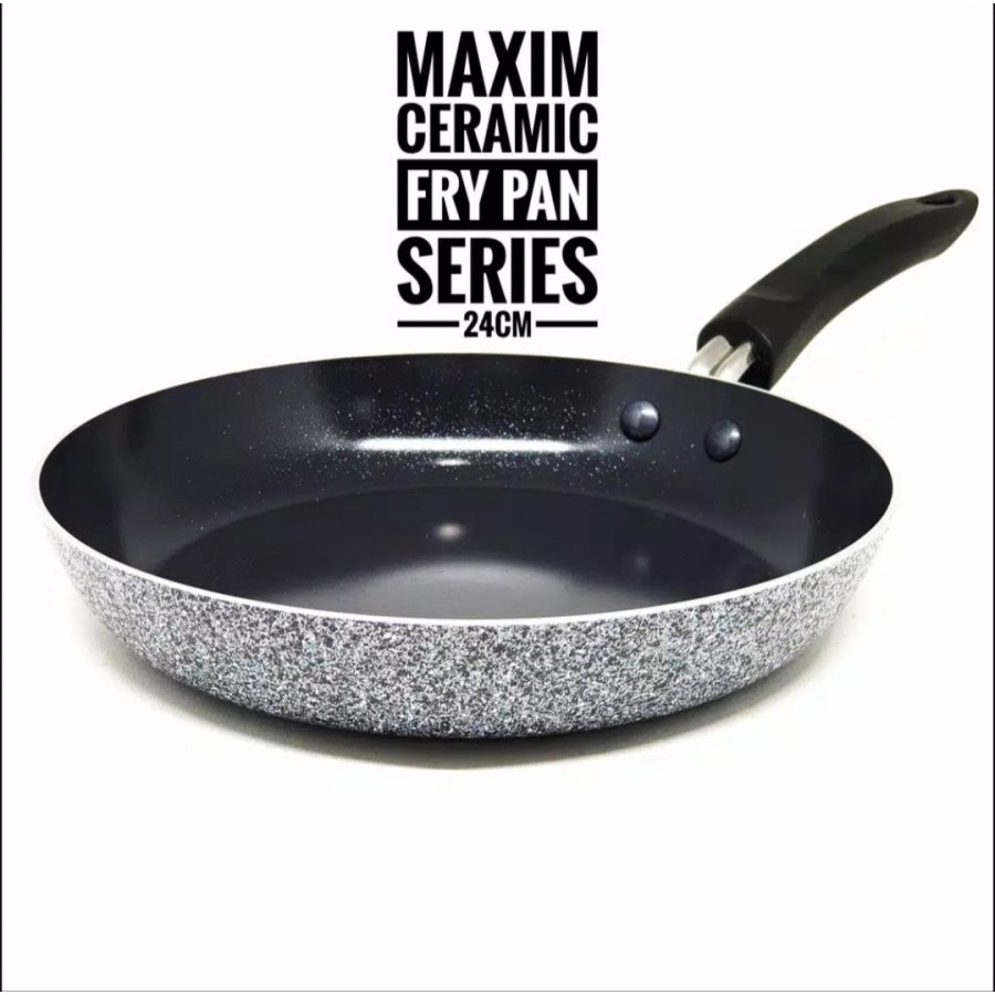 MAXIM NEOSTONE Fry Pan Anti Lengket keramik 24 cm