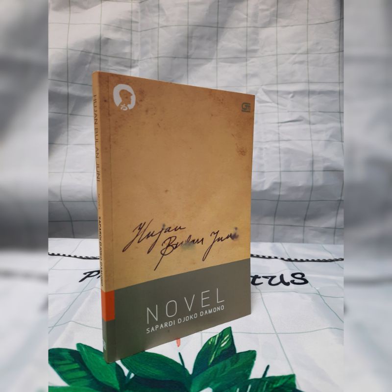 Preloved Novel Hujan Bulan Juni