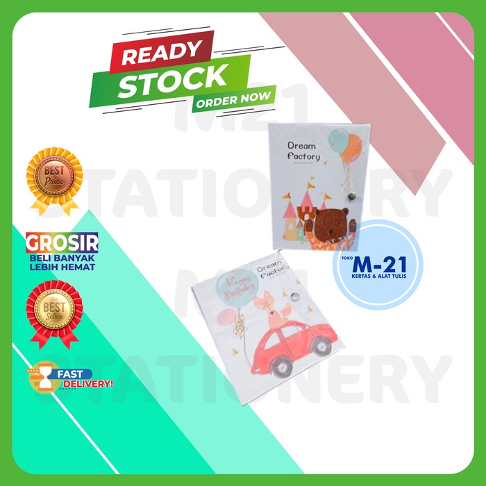 

DIARY A5 KANCING 223640