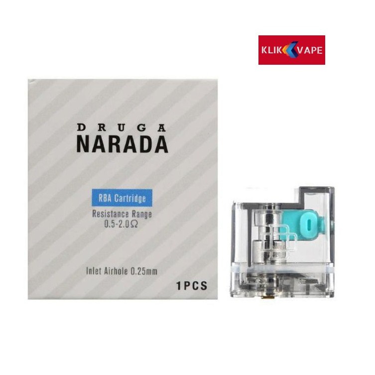 AUGVAPE Narada Cartridge RBA (No Coil) KlikVapebandung