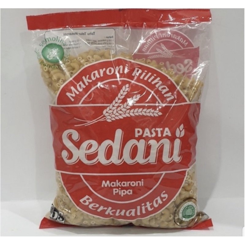 

MAKARONI PIPA SEDANI 1 KG