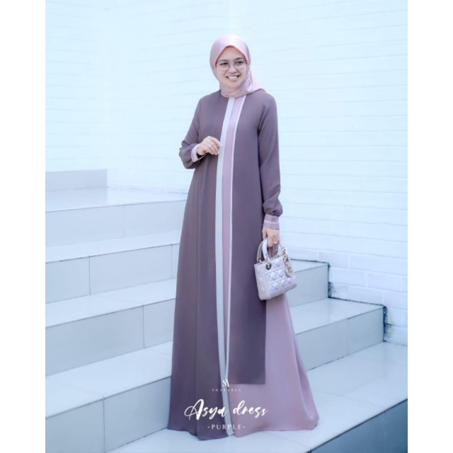 Asya dress shararea