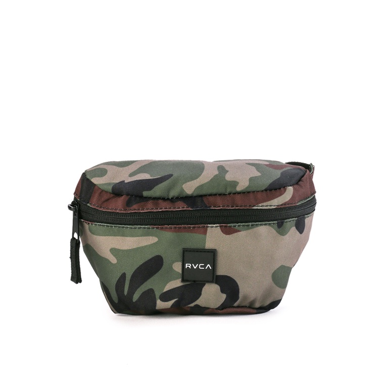 Tas RVCA ORIGINAL 89998 Tas Pinggang Waist Bag Pria Cowok