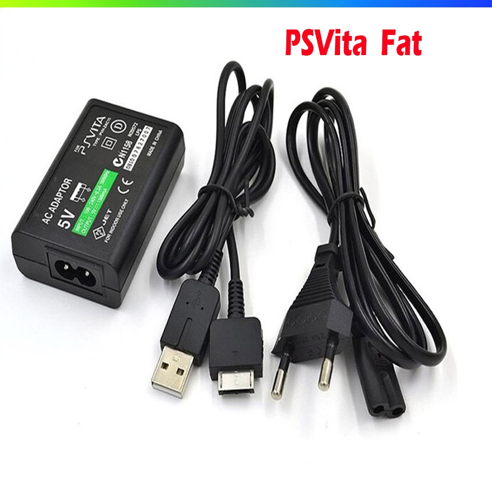 PSVita Adaptor Adapter Charger PS Vita Fat Sony 1000 Ps Vita PSVita Slim 2000 Charger Adapter